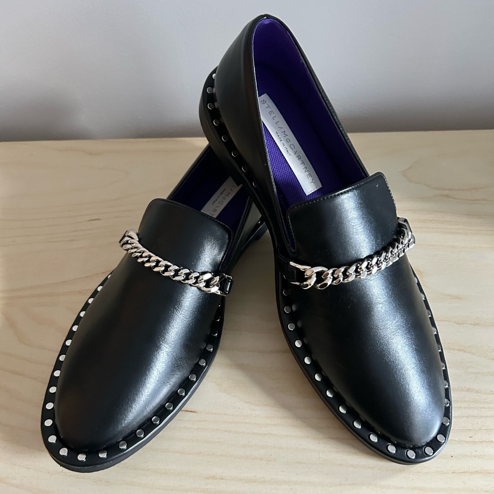 Stella McCartney Falabella loafers